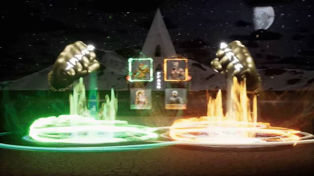 Beast Fists video 1