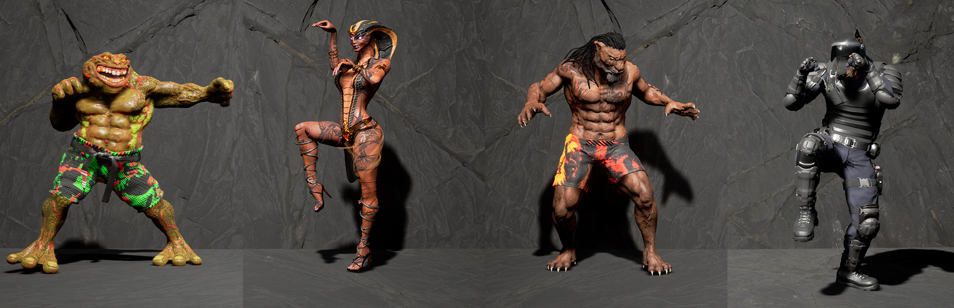Beast Fists