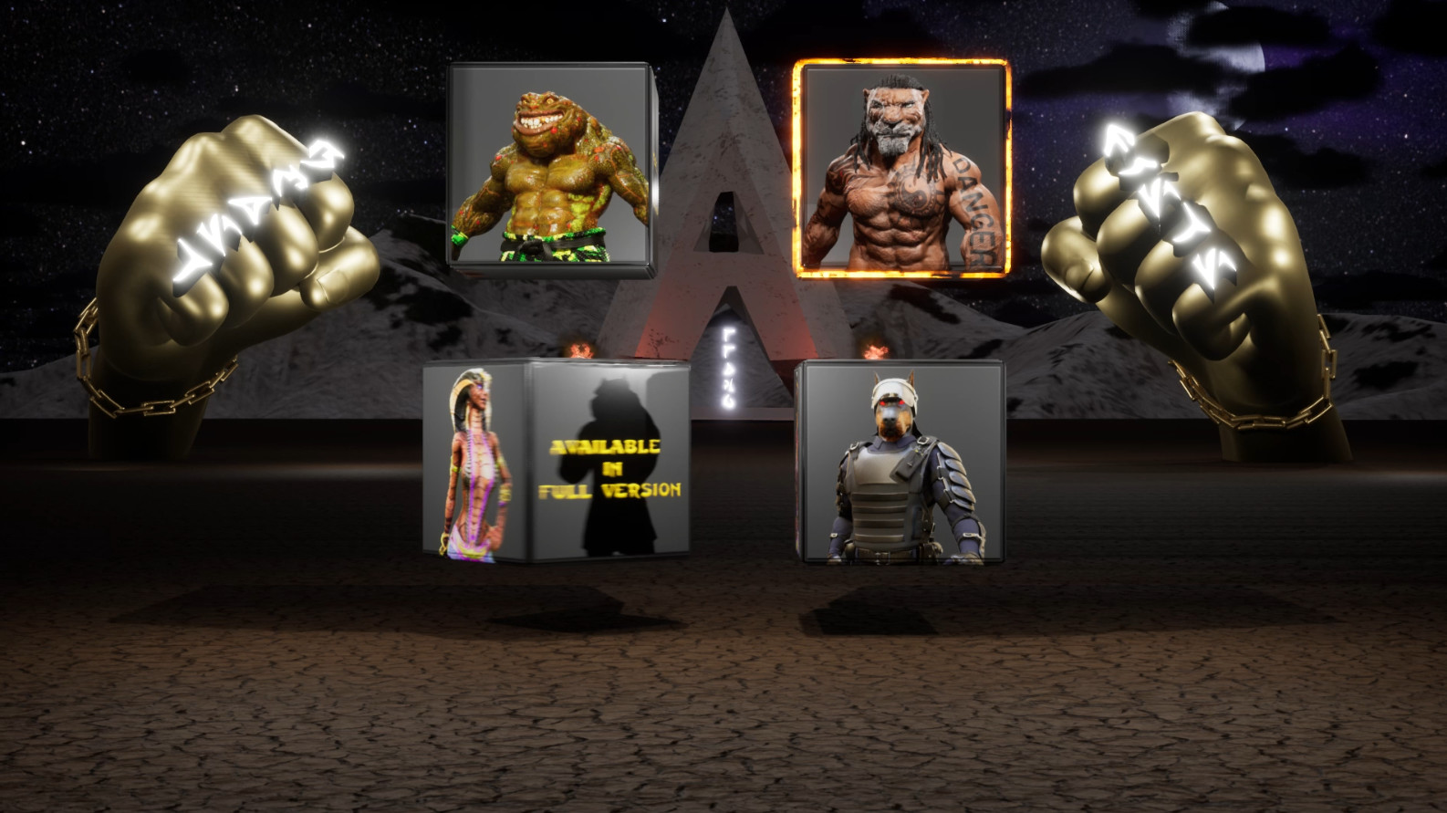 Beast Fists Featured Screenshot #1