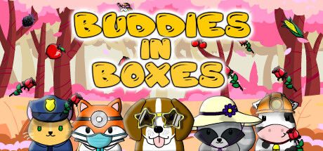 Buddies in Boxes Cover Image