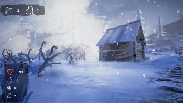 Screenshot z The Cold Forest