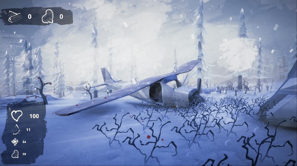 Screenshot z The Cold Forest