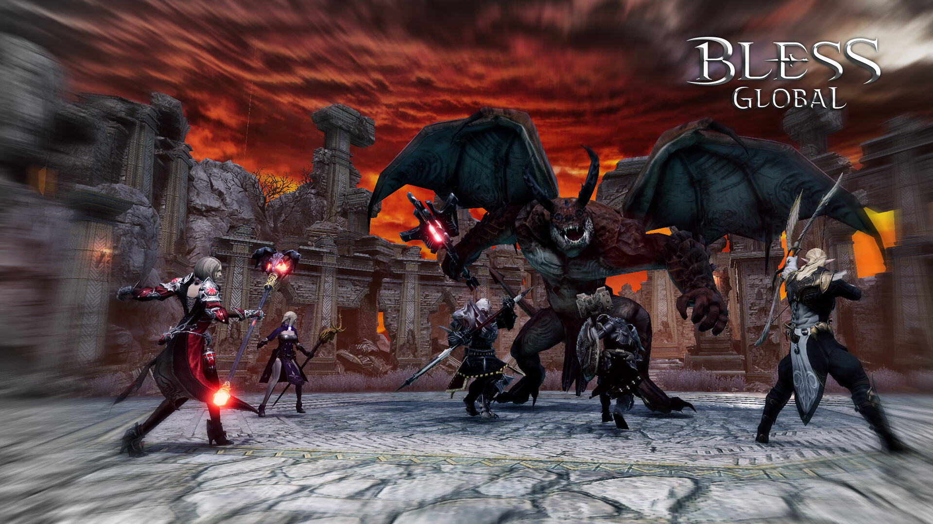 #2. Bless Global (Steam) Podle: Tigon Mobile Co.,Ltd.