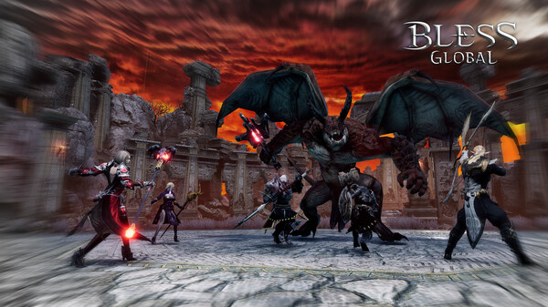 Screenshot 2 of Bless Global - additional gameplay view