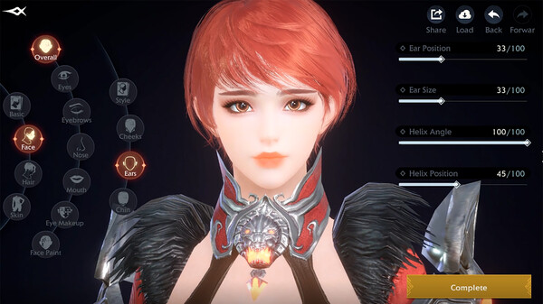 Screenshot of Bless Global gameplay showing in-action mechanics