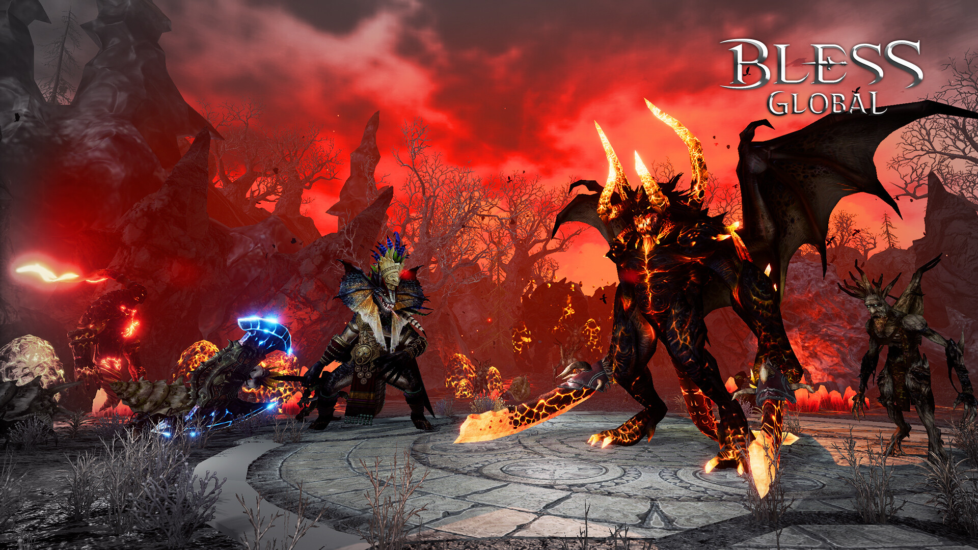 #4. Bless Global (Steam) Podle: Tigon Mobile Co.,Ltd.