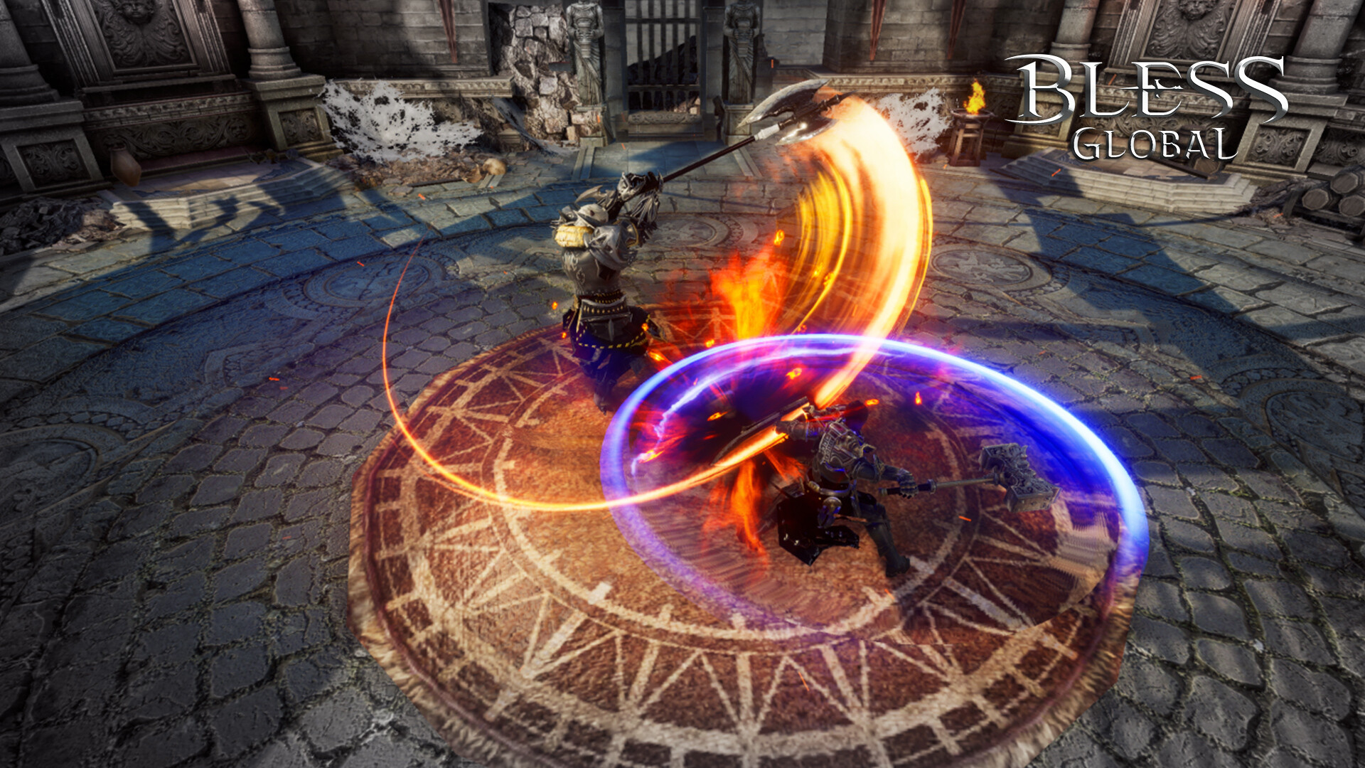 #3. Bless Global (Steam) Podle: Tigon Mobile Co.,Ltd.