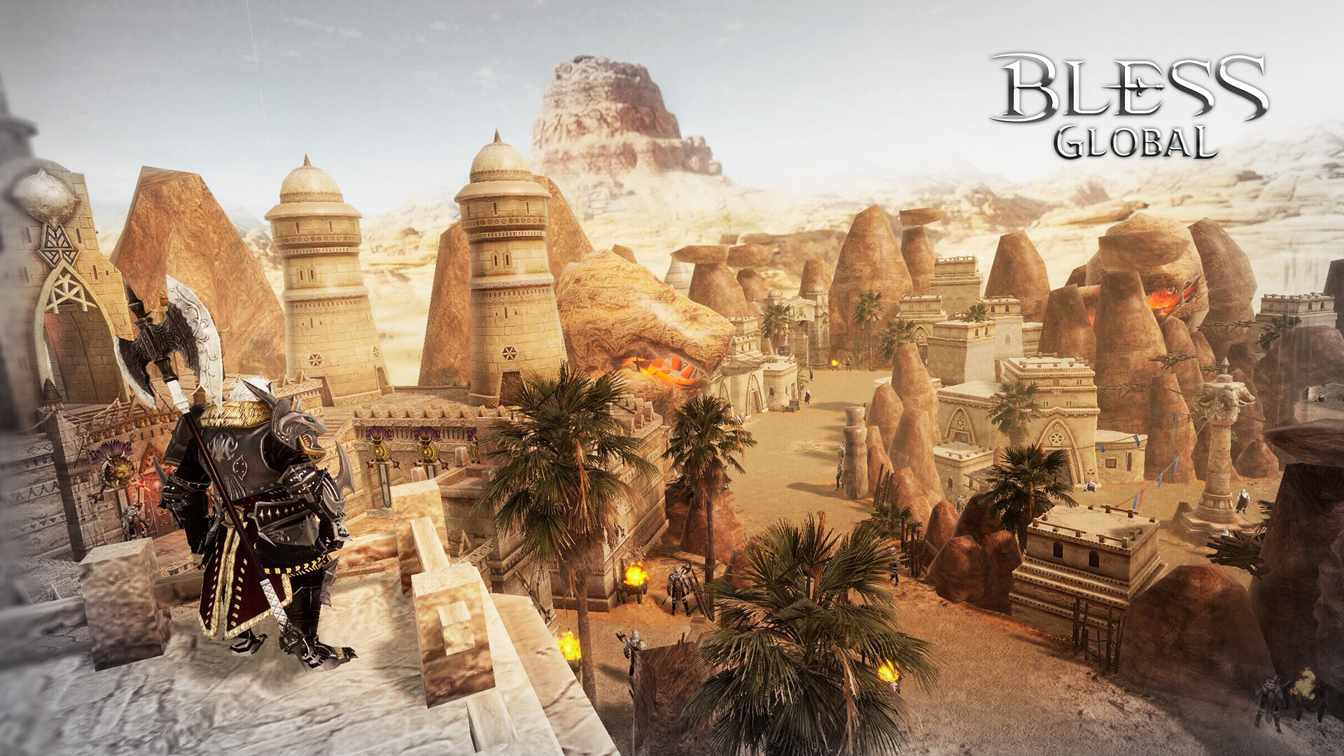 #5. Bless Global (Steam) Podle: Tigon Mobile Co.,Ltd.