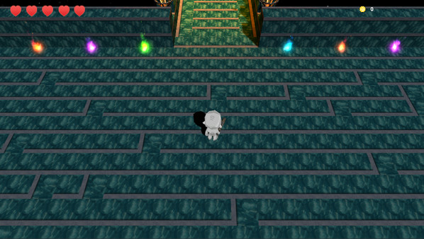 Screenshot z Dark Blue Warriorr