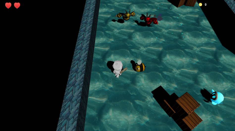 Dark Blue Warriorr Featured Screenshot #1