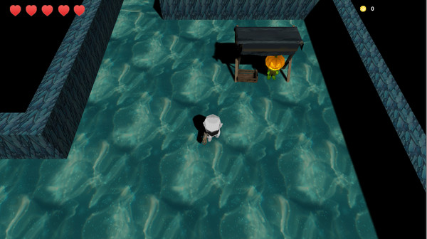 Screenshot z Dark Blue Warriorr