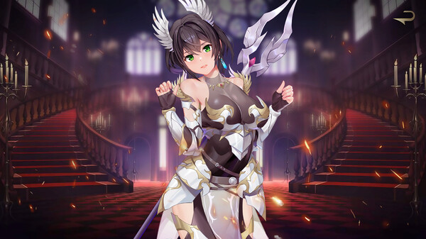 Screenshot z 英灵殿：女武神觉醒