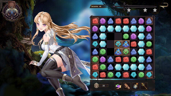 Screenshot z 英灵殿：女武神觉醒