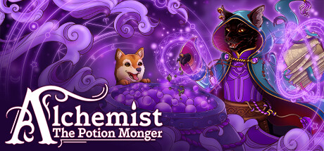 Alchemist: The Potion Monger cover image