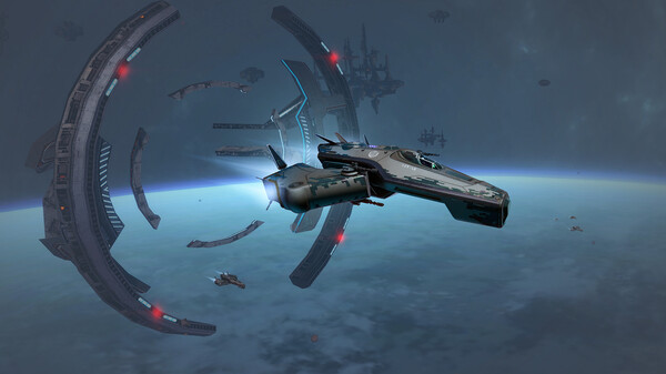 Star Conflict - Black Abyss. Stage one