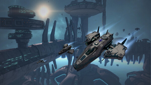 Star Conflict - Black Abyss. Stage one