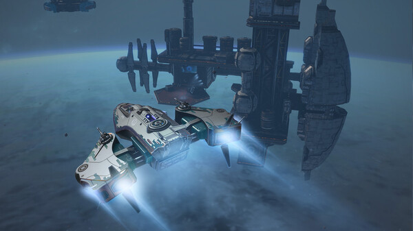 Star Conflict - Black Abyss. Stage one