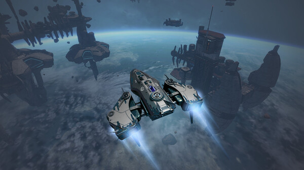 Star Conflict - Black Abyss. Stage one