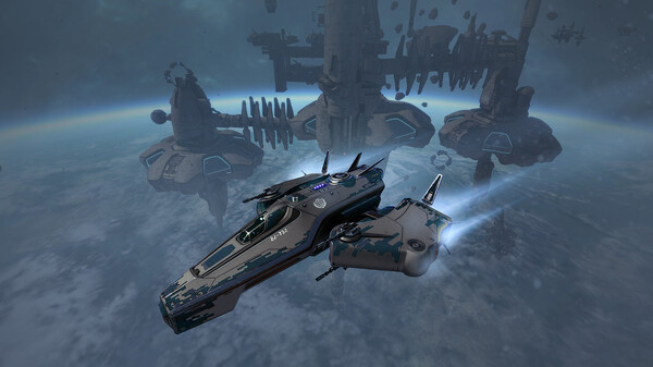Star Conflict - Black Abyss. Stage one