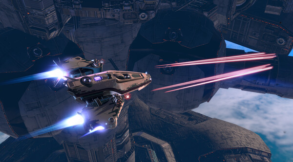 Star Conflict - Black Abyss. Stage two
