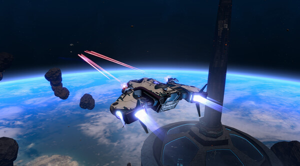 Star Conflict - Black Abyss. Stage two