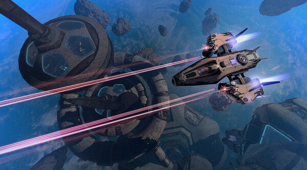 Star Conflict - Black Abyss. Stage two