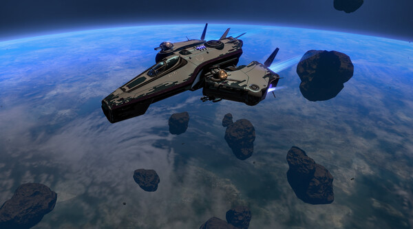 Star Conflict - Black Abyss. Stage two