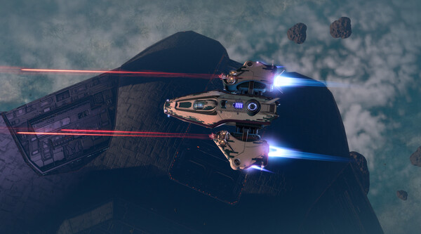 Star Conflict - Black Abyss. Stage two