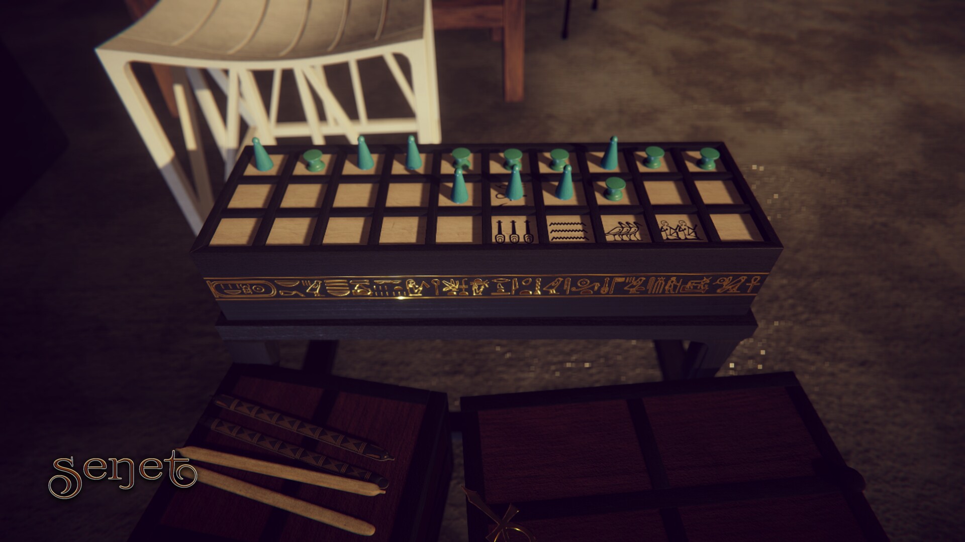 Senet screenshot #7