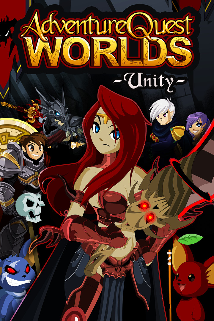 screenshot of AdventureQuest Worlds Unity Playtest 1