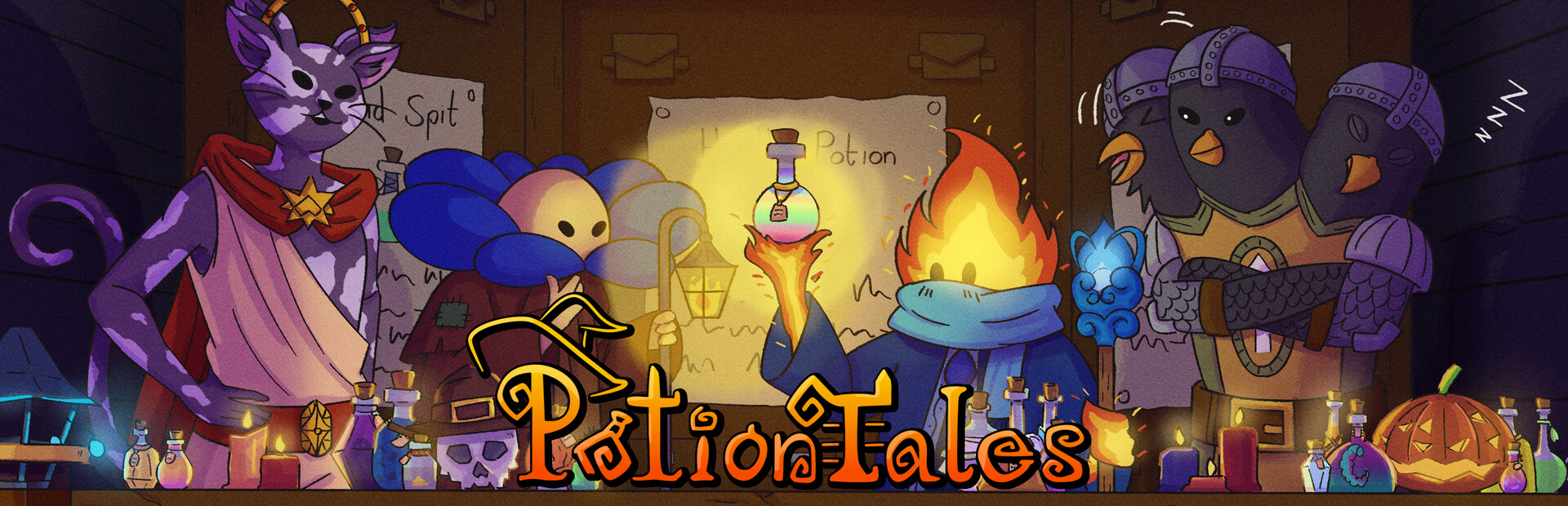 Potion Tales