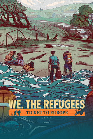 We. The Refugees: Ticket to Europe cover art