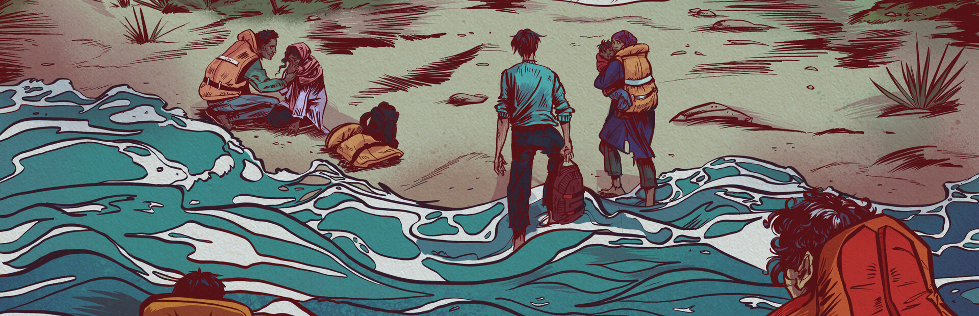 We. The Refugees: Ticket to Europe