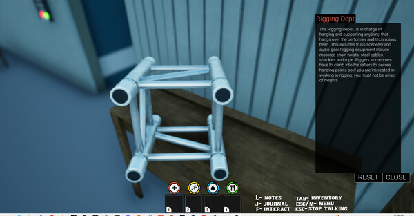 Stagehand Survival Simulator screenshot 4