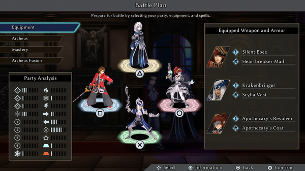 Screenshot z Fallen Legion Revenants - BlazBlue Exemplar Costume Bundle