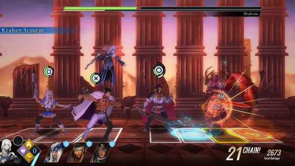 Screenshot z Fallen Legion Revenants - BlazBlue Exemplar Costume Bundle