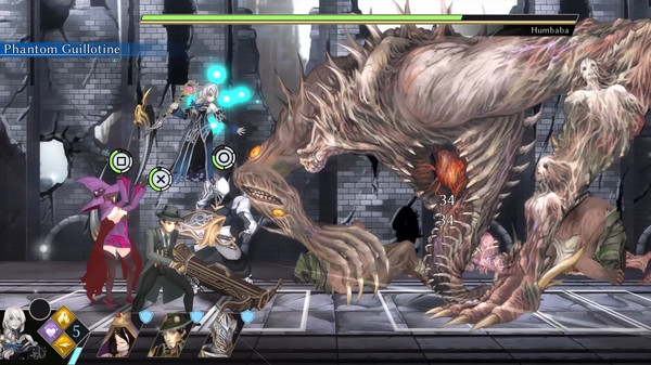 Screenshot z Fallen Legion Revenants - BlazBlue Exemplar Costume Bundle