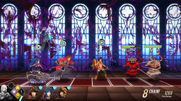 Screenshot z Fallen Legion Revenants - BlazBlue Exemplar Costume Bundle