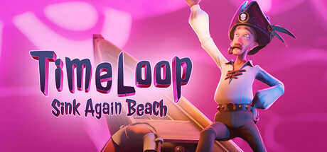 Timeloop: Sink Again Beach header banner