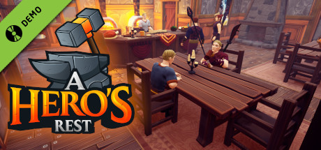 A Hero's Rest Demo cover art