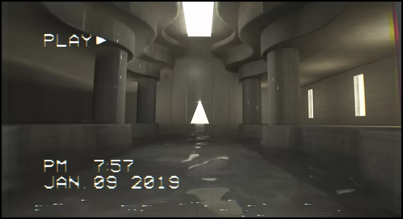 The Backrooms Footage video 4