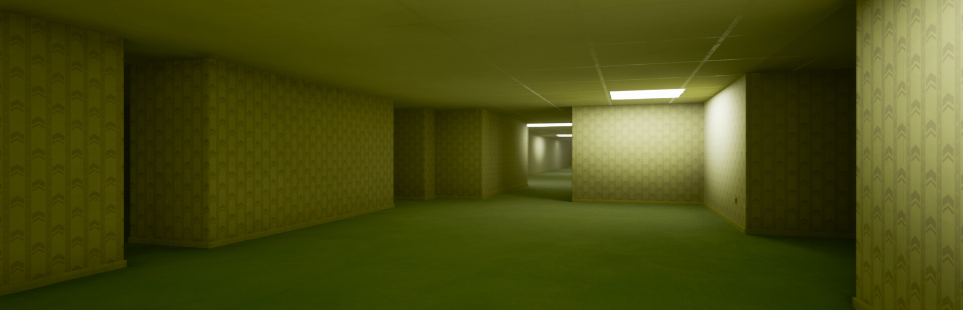 The Backrooms Footage