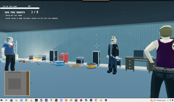 Stagehand Survival Simulator Playtest screenshot 6