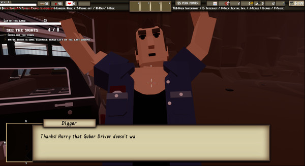 Stagehand Survival Simulator Playtest screenshot 1