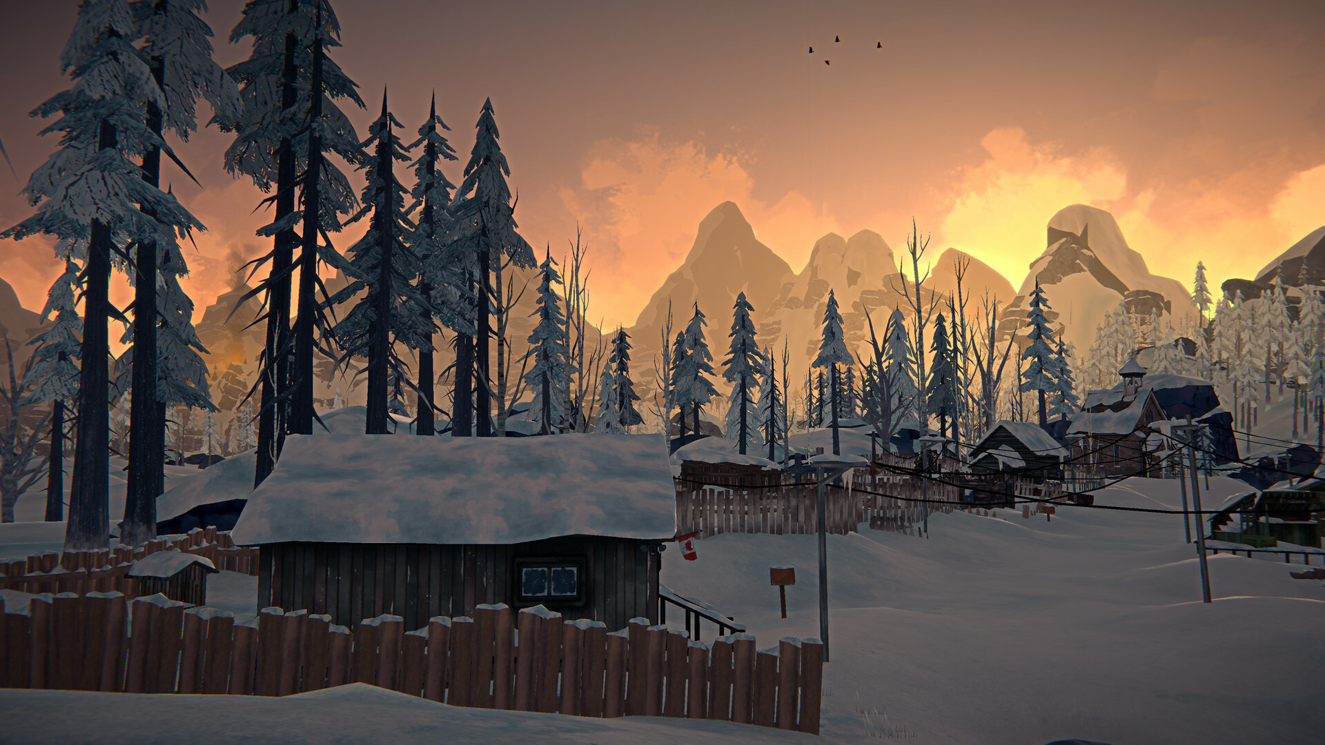 The Long Dark: WINTERMUTE Featured Screenshot #1