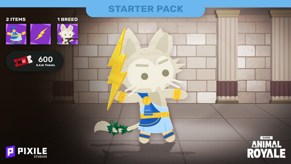 Super Animal Royale Season 5 Starter Pack