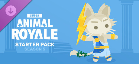 Super Animal Royale Season 5 Starter Pack banner image