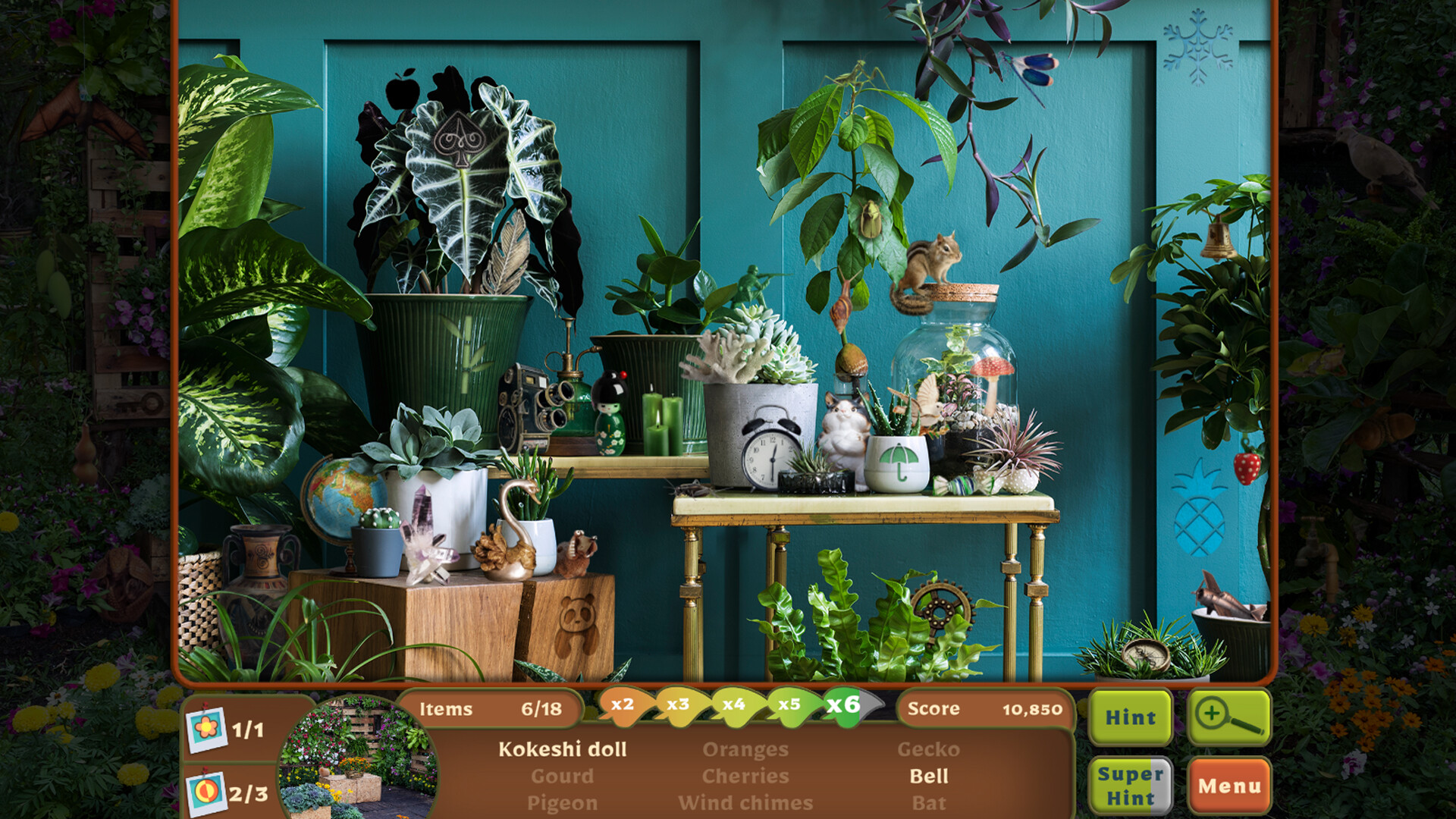 #1. Nature Escapes (Steam) 由: Boomzap Inc