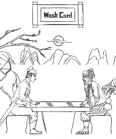 Wash Card