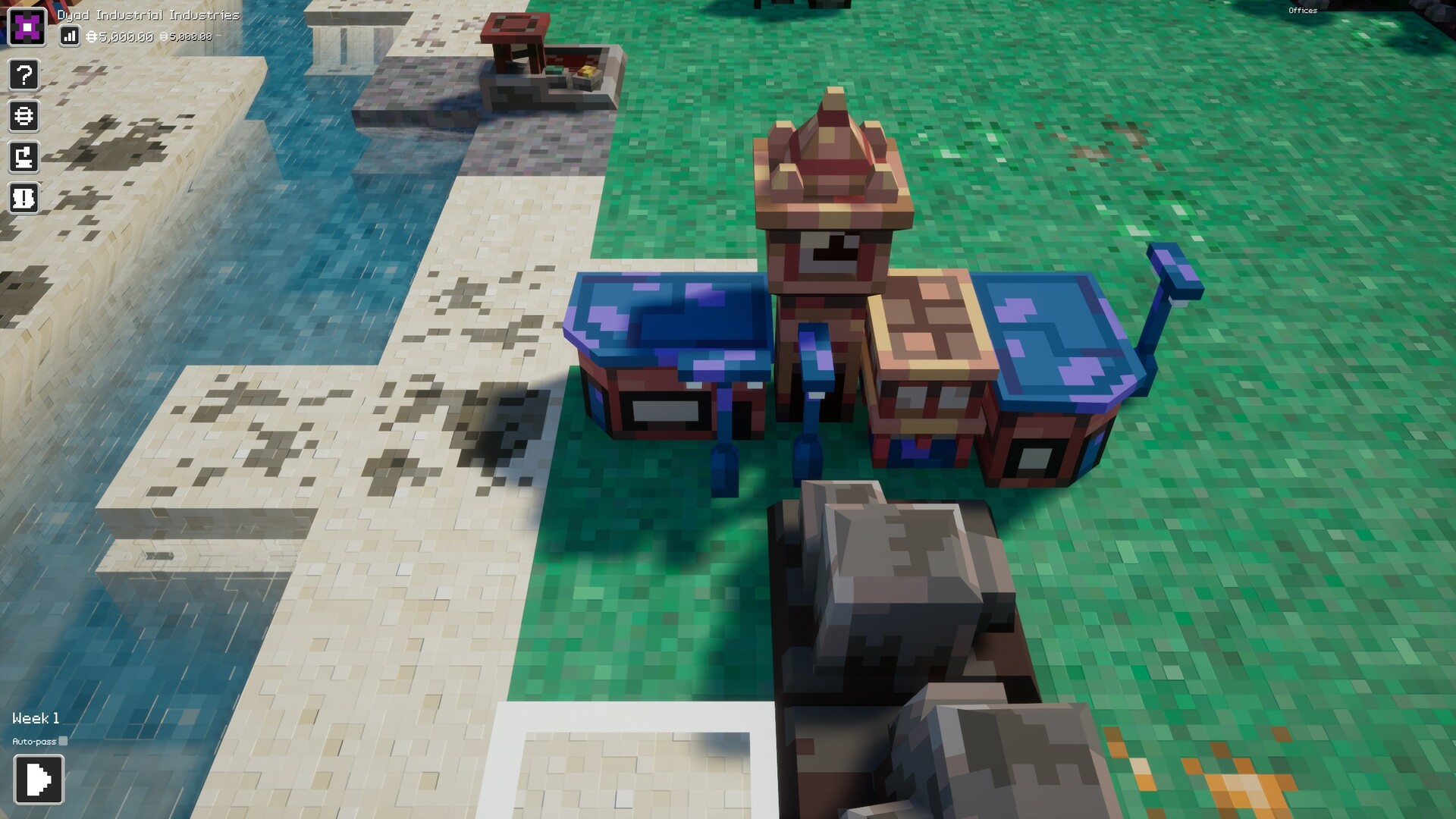 #2. Chains of Acquisition (Steam) Podle: Omnibox Games Ltd